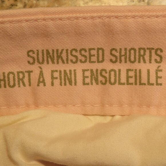 nwot GAP Sunkissed SHORTS Pink Cameo Size S (K568) - Picture 5 of 7